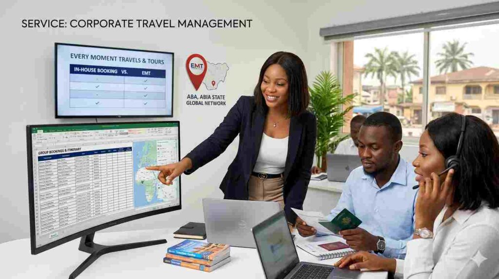 Every Moment Travels & Tours team