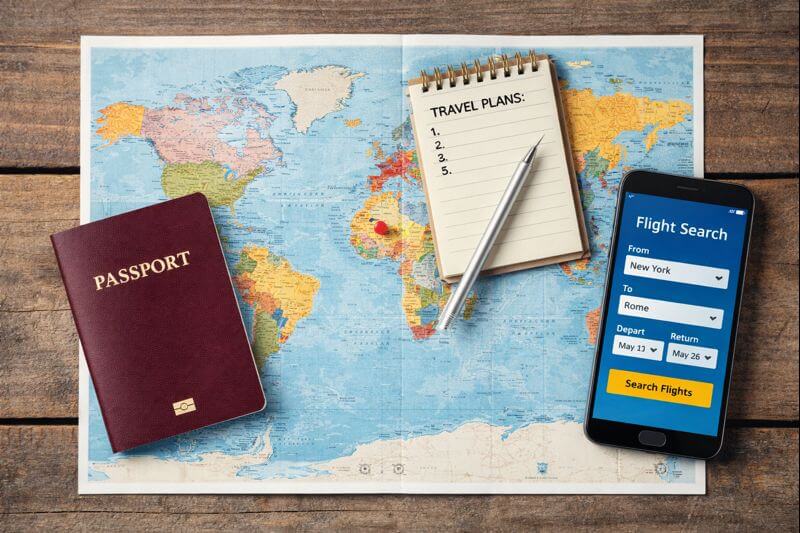 International Travel Tips: A Complete Guide for First-Time Travelers “International travel tips for first-time travelers planning their first trip abroad”