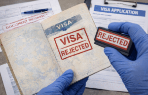 Common Visa Mistakes That Get Applications Rejected Visa application rejected because of incorrect information