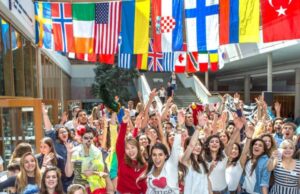 Top Affordable Countries for International Students in 2026 International students studying at an affordable university abroad