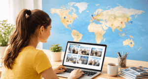 How to Choose the Best Study Abroad Program (2026 Guide) student choosing study abroad destination for career growth