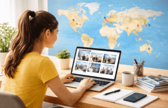 How to Choose the Best Study Abroad Program (2026 Guide) student choosing study abroad destination for career growth