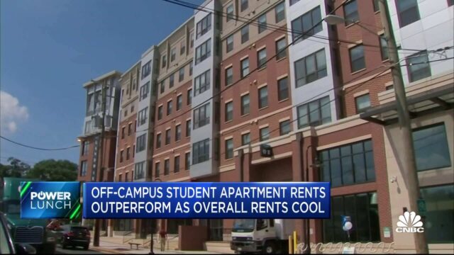 Shared student accommodation abroad showing affordable housing options for international students