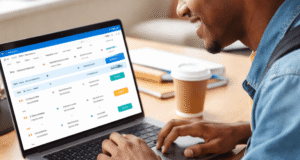 How to Book Cheap International Flights as a Student Student comparing international flight prices online for study abroad