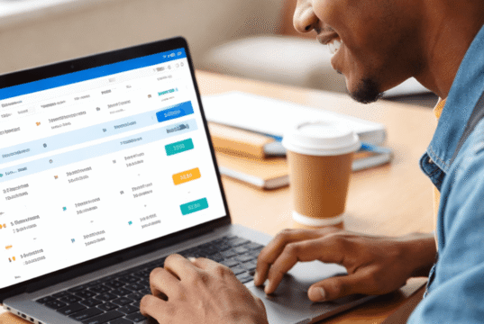 How to Book Cheap International Flights as a Student Student comparing international flight prices online for study abroad