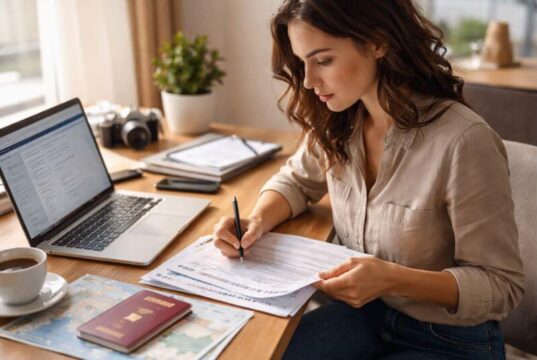 Visa Application Guide for Popular Destinations Step-by-step visa application process explained