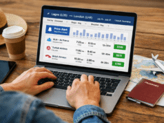 How to Find Cheap International Flights in 2026 – Complete Money-Saving Guide luxury hotel room with bed workspace and modern amenities