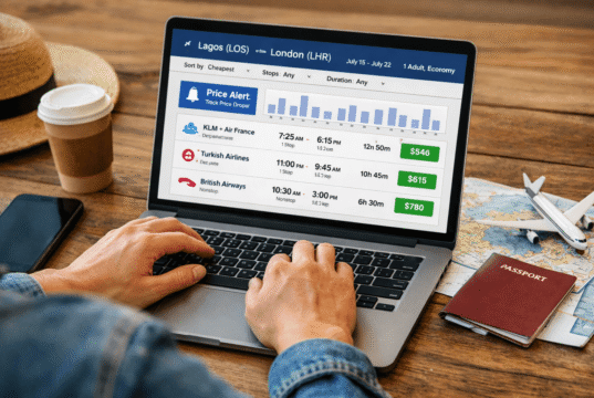 How to Find Cheap International Flights in 2026 – Complete Money-Saving Guide luxury hotel room with bed workspace and modern amenities