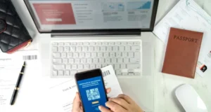 Complete Guide to Tourist Visa Traveler preparing tourist visa documents with passport and flight tickets