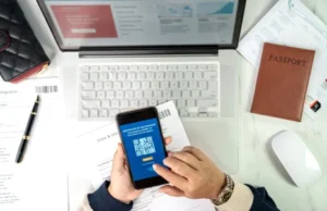 Complete Guide to Tourist Visa Traveler preparing tourist visa documents with passport and flight tickets