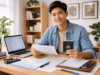 Student Visa Interview Tips: The Complete Guide to Passing Your Student Visa Interview Student preparing documents for visa interview