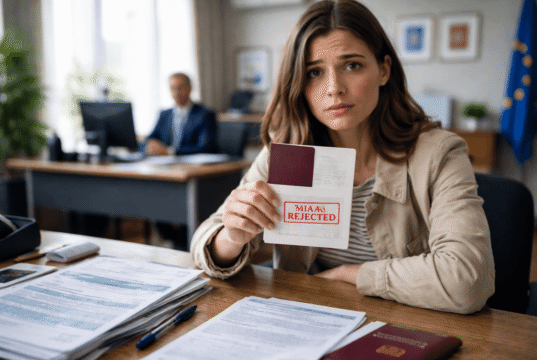 Visa Rejection Reasons + How to Fix Them Common visa rejection reasons explained in travel visa application guide