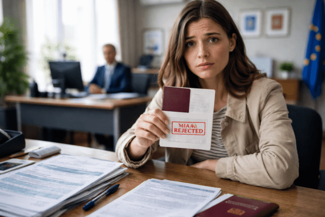 Common visa rejection reasons explained in travel visa application guide