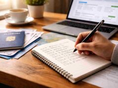 How to Write a Travel Itinerary for Visa Applications Writing a travel itinerary for visa application planning