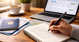 How to Write a Travel Itinerary for Visa Applications Writing a travel itinerary for visa application planning