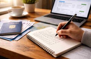 How to Write a Travel Itinerary for Visa Applications Writing a travel itinerary for visa application planning