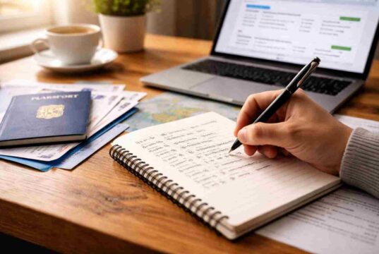 How to Write a Travel Itinerary for Visa Applications Writing a travel itinerary for visa application planning