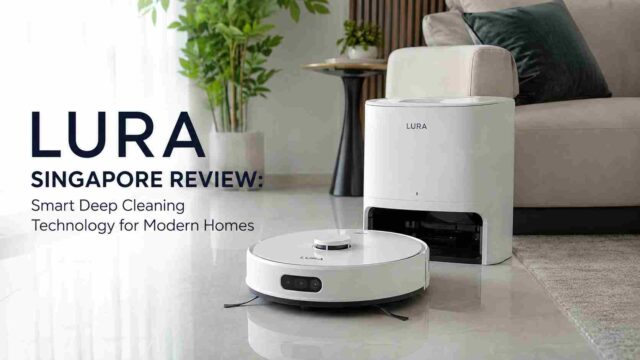 Lura-singapore-deep-cleaning.jpg-compressed LURA Singapore review featuring a smart robotic vacuum and deep cleaning station in a modern home