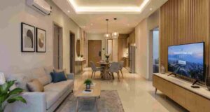 Stayrene Malaysia Review: The Smart Way to Turn Your Property Into Passive Income (2026 Guide) Modern Airbnb apartment interior in Malaysia