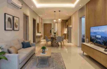 Stayrene Malaysia Review: The Smart Way to Turn Your Property Into Passive Income (2026 Guide) Modern Airbnb apartment interior in Malaysia