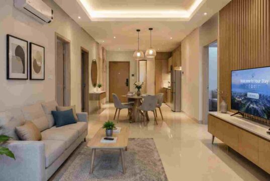 Stayrene Malaysia Review: The Smart Way to Turn Your Property Into Passive Income (2026 Guide) Modern Airbnb apartment interior in Malaysia