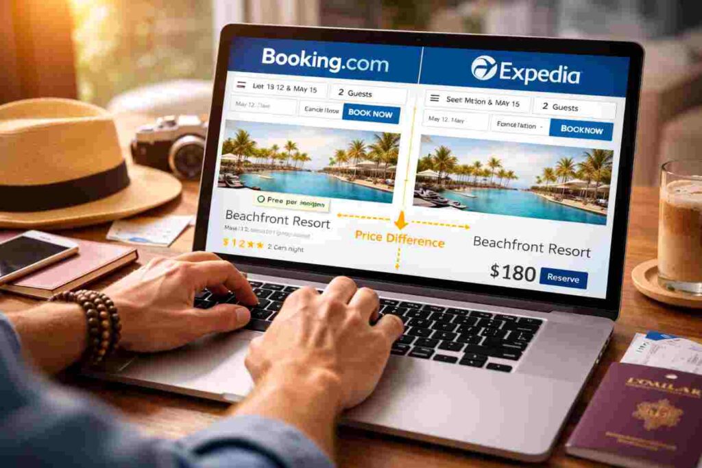 best hotel booking websites comparison