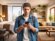 Hotel vs Airbnb Comparison – The Complete Traveler’s Decision Guide Hotel vs Airbnb comparison room and apartment”