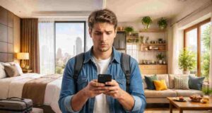 Hotel vs Airbnb Comparison – The Complete Traveler’s Decision Guide Hotel vs Airbnb comparison room and apartment”