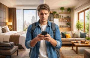 Hotel vs Airbnb Comparison – The Complete Traveler’s Decision Guide Hotel vs Airbnb comparison room and apartment”