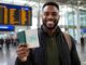 Nigeria Schengen Visa Approval: Tips to Boost Your Success Rate Nigerian traveler celebrating Schengen visa approval success