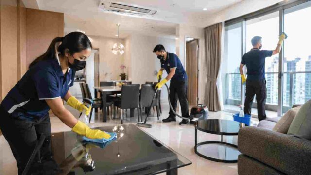 professional cleaning services in Singapore