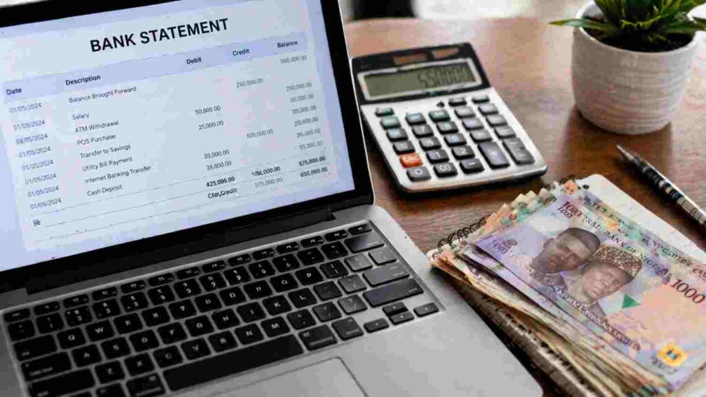 Proof of funds requirement for Schengen visa Nigeria”