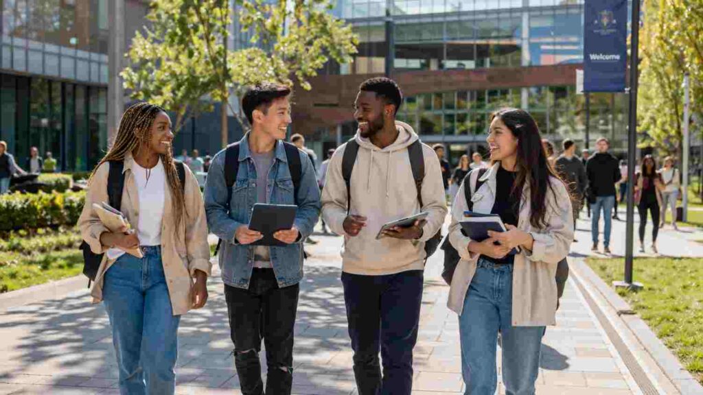 study abroad without IELTS student success