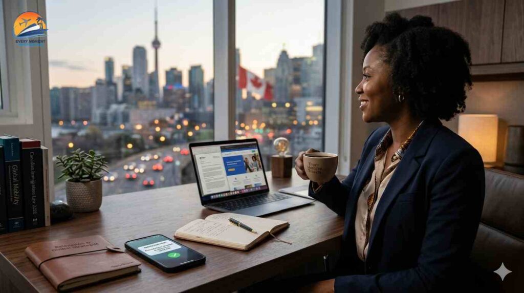 Book a consultation with a Relocation and Global Strategist for Canadian immigration.