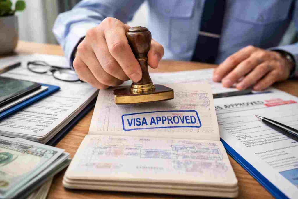 Country-by-country Visa processing time 