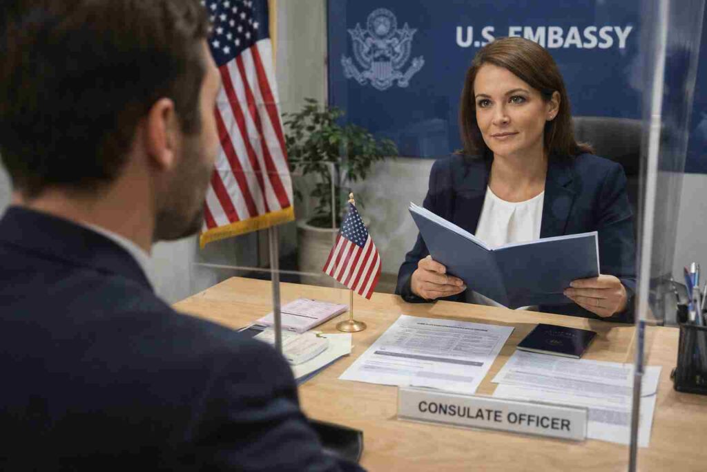 Different countries visa processing time 