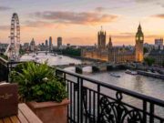 The Ultimate Guide to the Best Hotels in London for Tourists (2026 Edition) Best hotels in London for tourists featuring views of the London Eye and Big Ben.