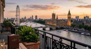 The Ultimate Guide to the Best Hotels in London for Tourists (2026 Edition) Best hotels in London for tourists featuring views of the London Eye and Big Ben.