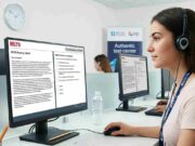 Complete IELTS Guide for Immigration and Study Abroad A candidate takes the official Computer-Delivered IELTS test, viewing the Reading passage on a split-screen in a modern test center.