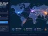 The Ultimate Permanent Residency (Global Relocation) Guide A clean data map infographic tracking international skilled migration pathways and target visa streams across a global layout.