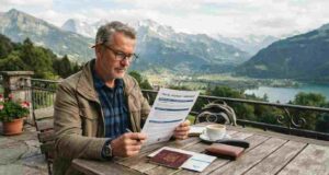 Travel Insurance for Pre-Existing Conditions: A Complete Guide (2026) traveler reviewing travel insurance documents for pre-existing medical conditions before a trip