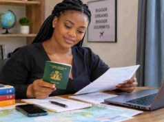 Legitimate Immigration Agencies for Nigerians (2026 Guide) Nigerian applicant reviewing visa documents before applying to relocate to Europe.