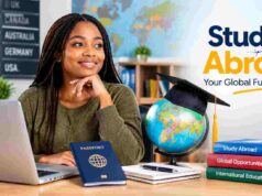 How to Win a Scholarship to Study Abroad (2027 Guide) Student preparing an application to learn how to win a scholarship to study abroad
