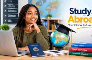 How to Win a Scholarship to Study Abroad (2027 Guide) Student preparing an application to learn how to win a scholarship to study abroad