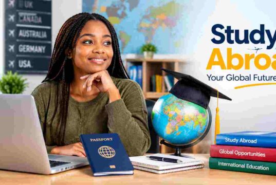 How to Win a Scholarship to Study Abroad (2027 Guide) Student preparing an application to learn how to win a scholarship to study abroad